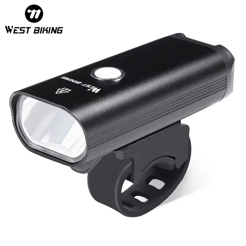 WEST BIKING USB wiederaufladbares LED-Fahrradlicht