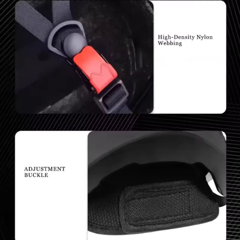 3C Certified Electric Bike & Scooter Half Helmet
