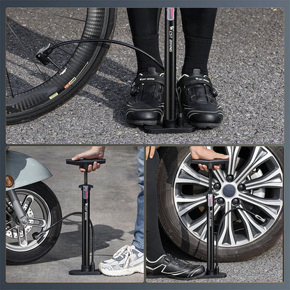 WEST BIKING 160PSI Fahrradpumpe