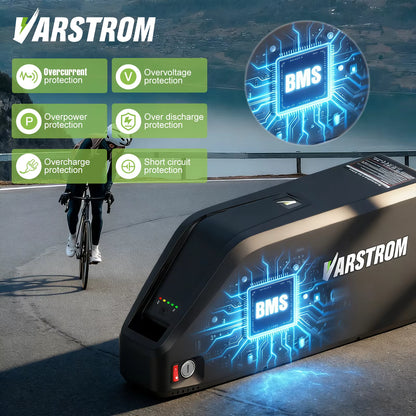 BAFANG M615 48V 1000W BBSHD CAN-BUS Mittelmotor E-Bike Umbausatz