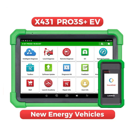 LAUNCH X431 PRO3S+ EV Diagnostic Tool
