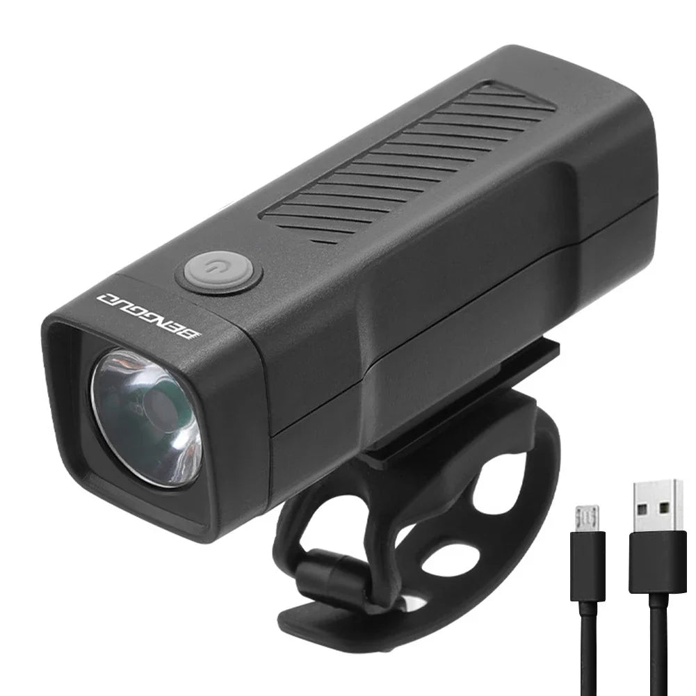 LED USB wiederaufladbarer Fahrradscheinwerfer