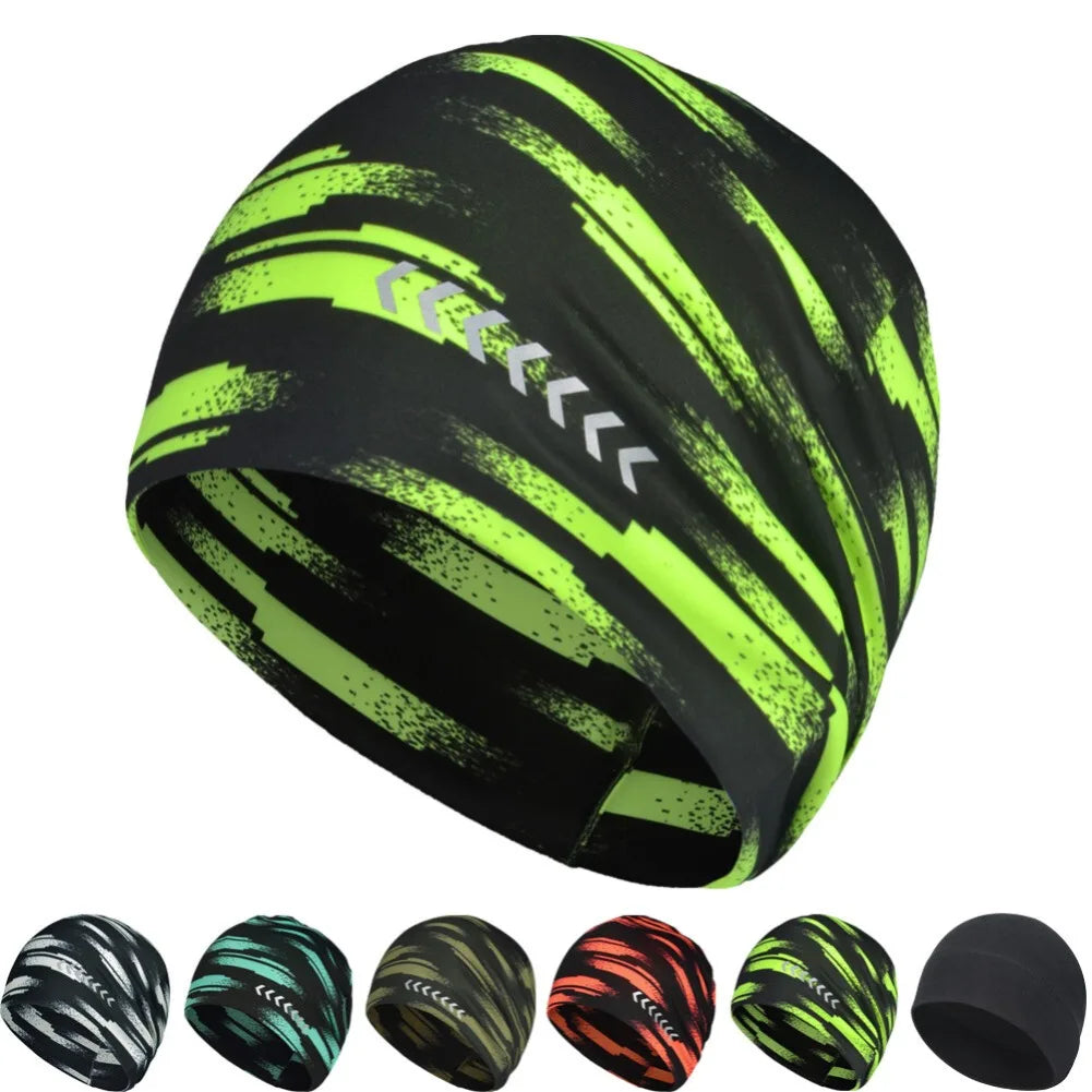 Double-Layer Cycling Beanie