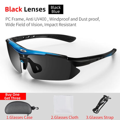 WEST BIKING UV400 Schutz Fahrradbrille