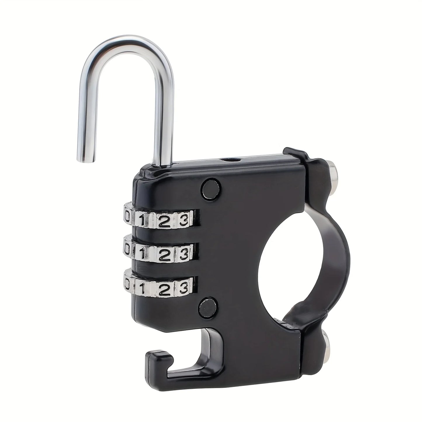Electric Bike Anti-Theft Helmet Lock with Hook
