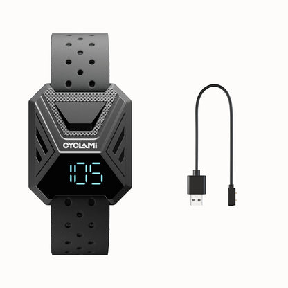 CYCLAMI HRM70 Bluetooth & ANT+ Heart Rate Monitor Armband