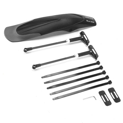 WEST BIKING Adjustable MTB Bicycle Fender Set