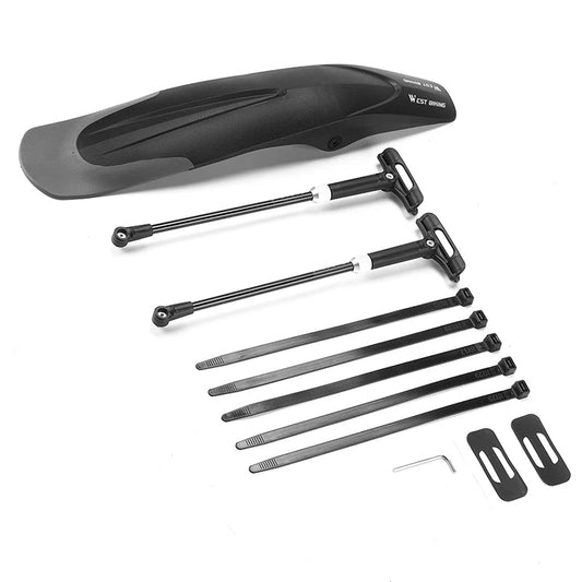 WEST BIKING Adjustable MTB Bicycle Fender Set