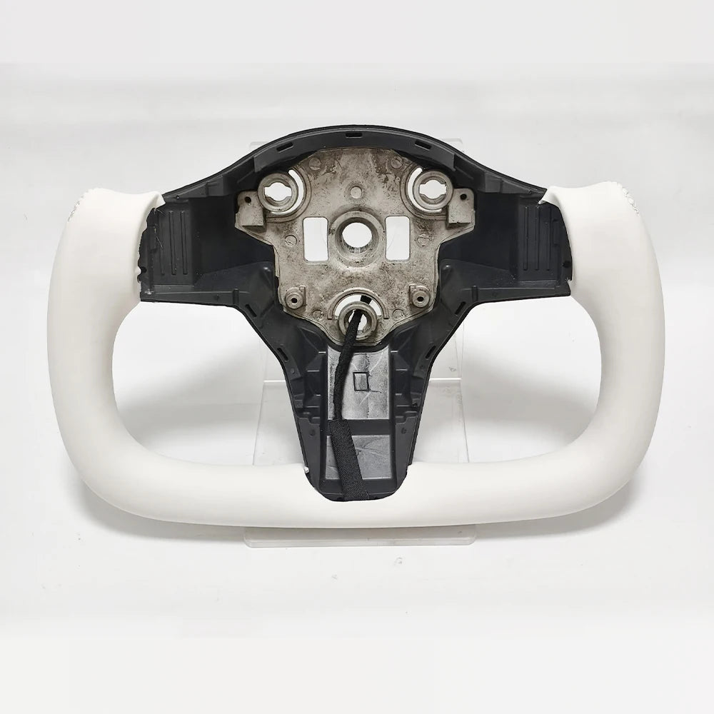 Heated Yoke Steering Wheel for Tesla Model 3 / Model Y