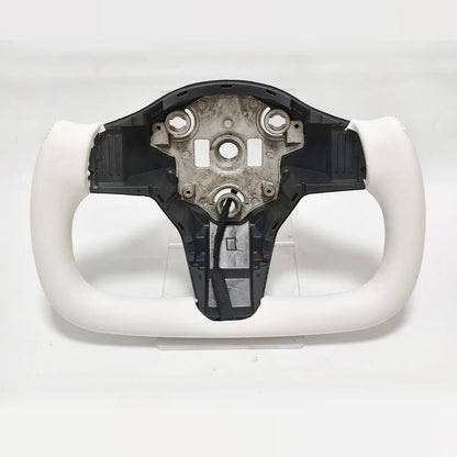 Heated Yoke Steering Wheel for Tesla Model 3 / Model Y