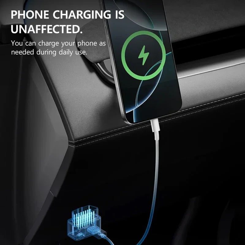 Tesla Model Y Juniper / Model 3 Highland Magnetic Phone Mount