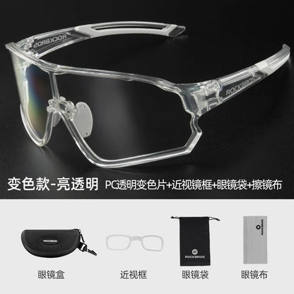 ROCKBROS Photochrome Fahrradbrille