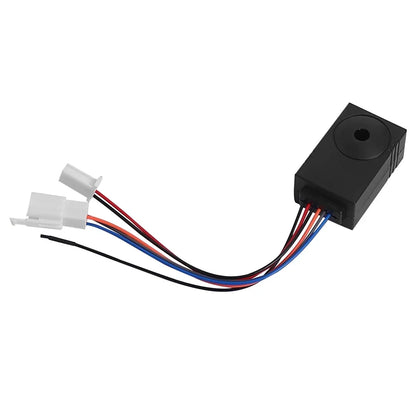 Anti-Theft Alarm System with Dual Remote Control for E-Scooters & E-Bikes
