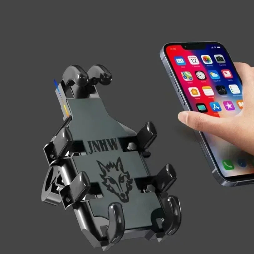 VIKEFON Universal Motorcycle & Bicycle Phone Holder Mount