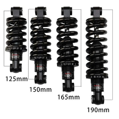 KS-260 Adjustable Coil Rear Shock Absorber for MTB, E-Bikes & Scooters