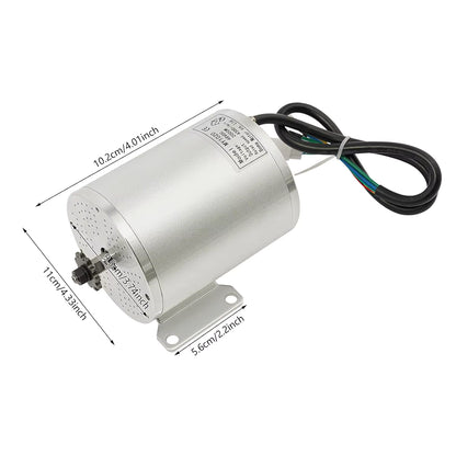 48VDC Elektrofahrrad-Umrüstsatz, kompatibel mit Razor MX650, bürstenloser Motor-Kit mit Controller - professionelles Upgrade-Kit