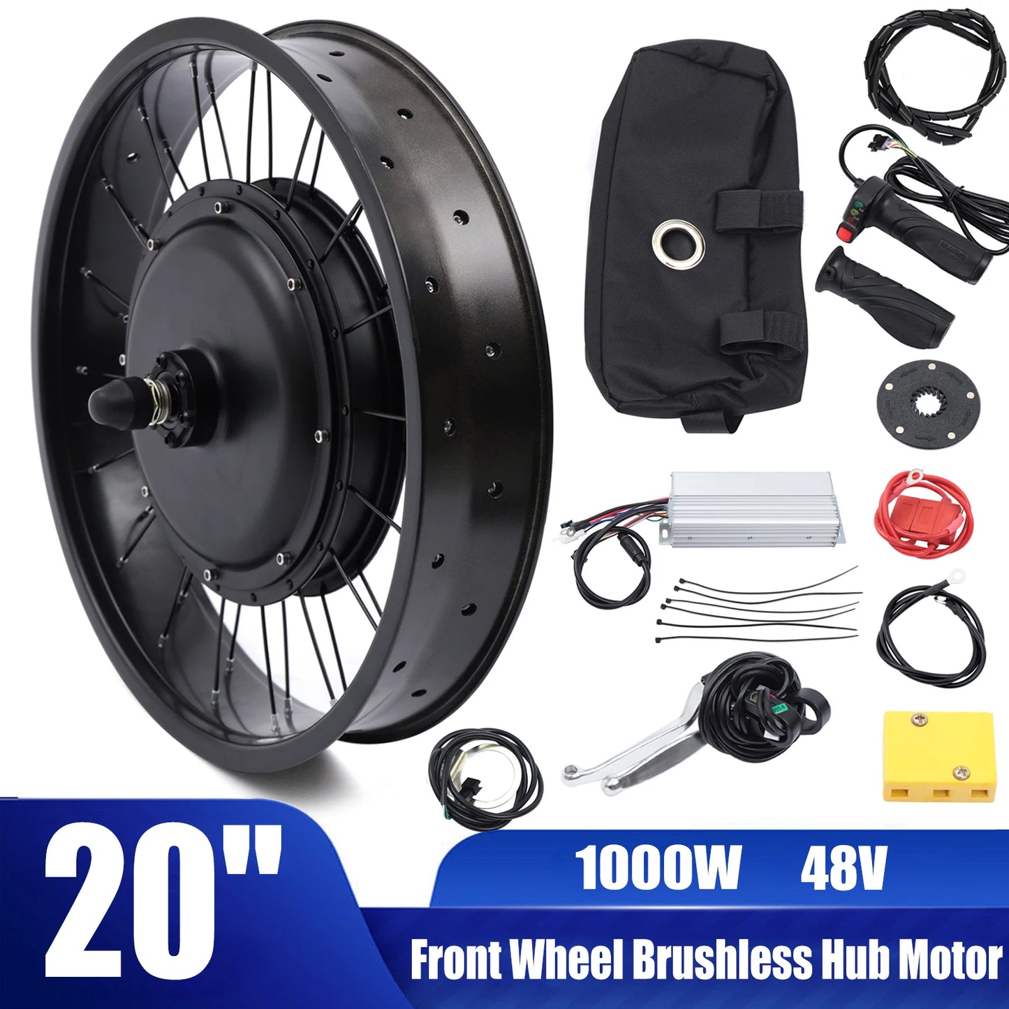 E-Bike 20" 48V 1000W Conversion Kit
