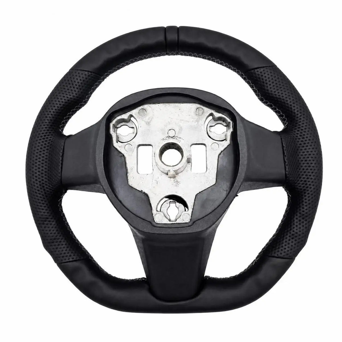 Volant sport en cuir chauffant pour Tesla Model 3 / Model Y