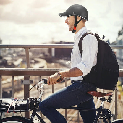 2-in-1 ABS Bicycle & Scooter Safety Helmet with Baseball Cap Design