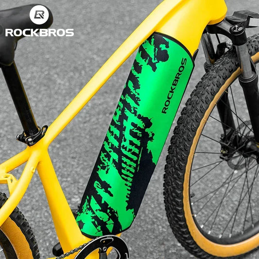 ROCKBROS Thick E-Bike Battery Cover Weatherproof Reflective Insulation Protector