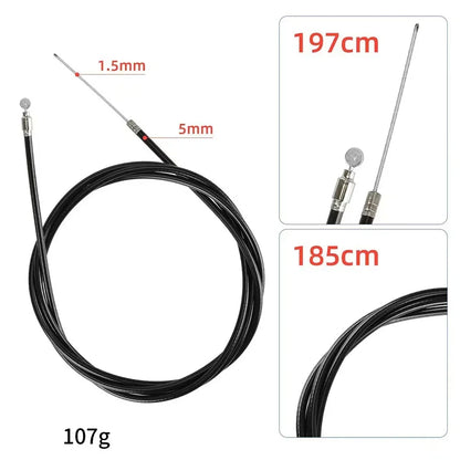 Brake Cable Brake Line Electric Scooter Accessories For/Pro/Pro2 Outdoor Sports High Quality For Scooter