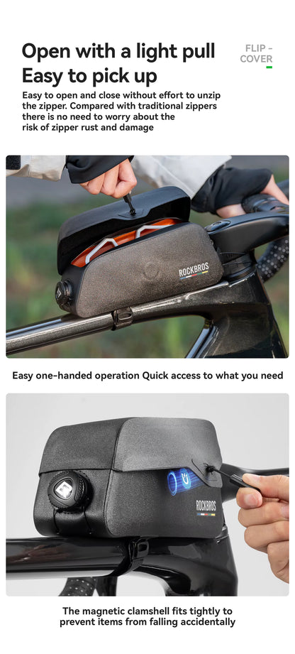 ROCKBROS Top Tube Bike Bag