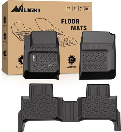 Custom-Fit TPE All-Weather Floor Mats for Chevrolet Models