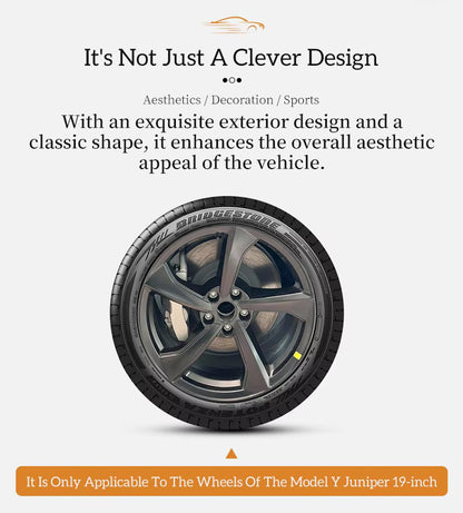 Tesla Model Y Juniper 19-Inch Wheel Covers 2025–2026