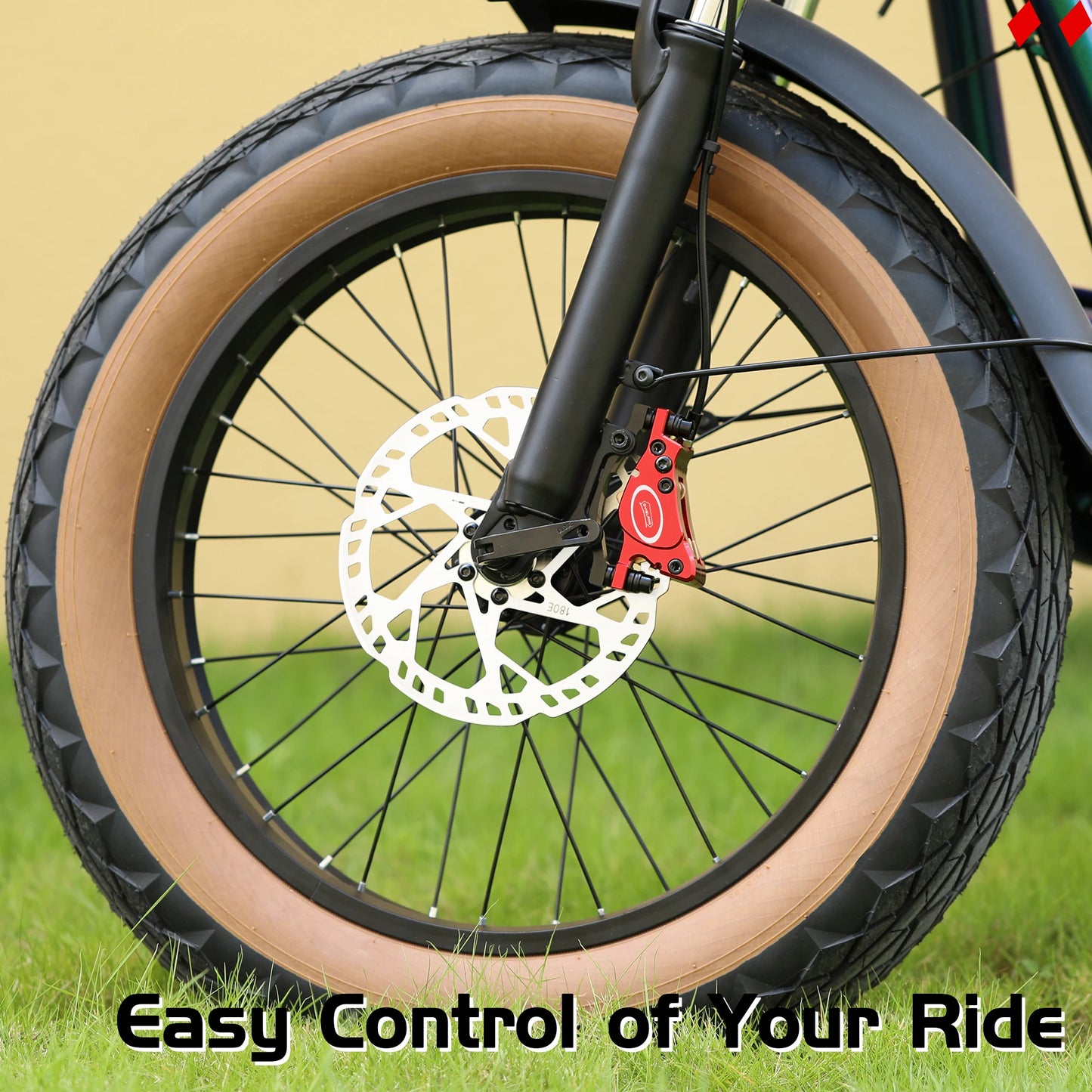LD200PLUS 2-Piston E-Bike Hydraulic Disc Brake Se