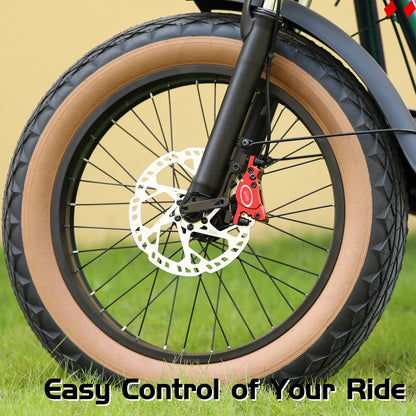 LD200PLUS 2-Piston E-Bike Hydraulic Disc Brake Se