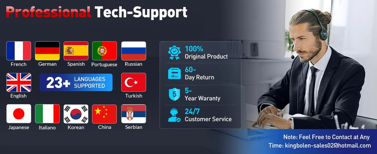 LAUNCH X431 CRP919E BT Automotive Diagnostic Tool