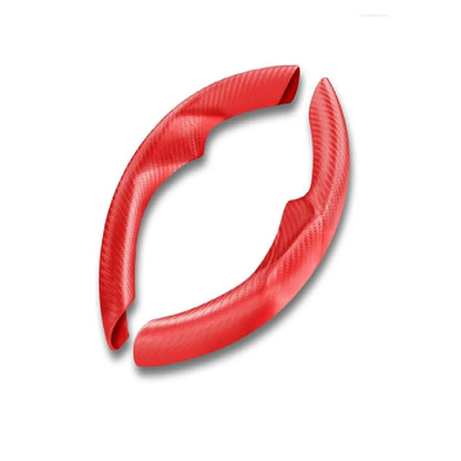 Tesla Model 3 / Model Y Red Steering Wheel Cover Segments