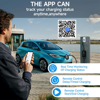 AFYEEV 32A 7.2kW Portable EV Charger