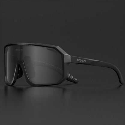 SCVCN UV400 Radsport-Sonnenbrille