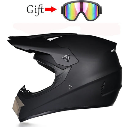 ORZ-905 Off-Road-Motorradhelm, Fahrrad-Geschwindigkeitsabfall, DH-Integralhelm, Rallye-Offroad-Helm