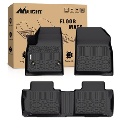 Custom-Fit TPE All-Weather Floor Mats for Chevrolet Models