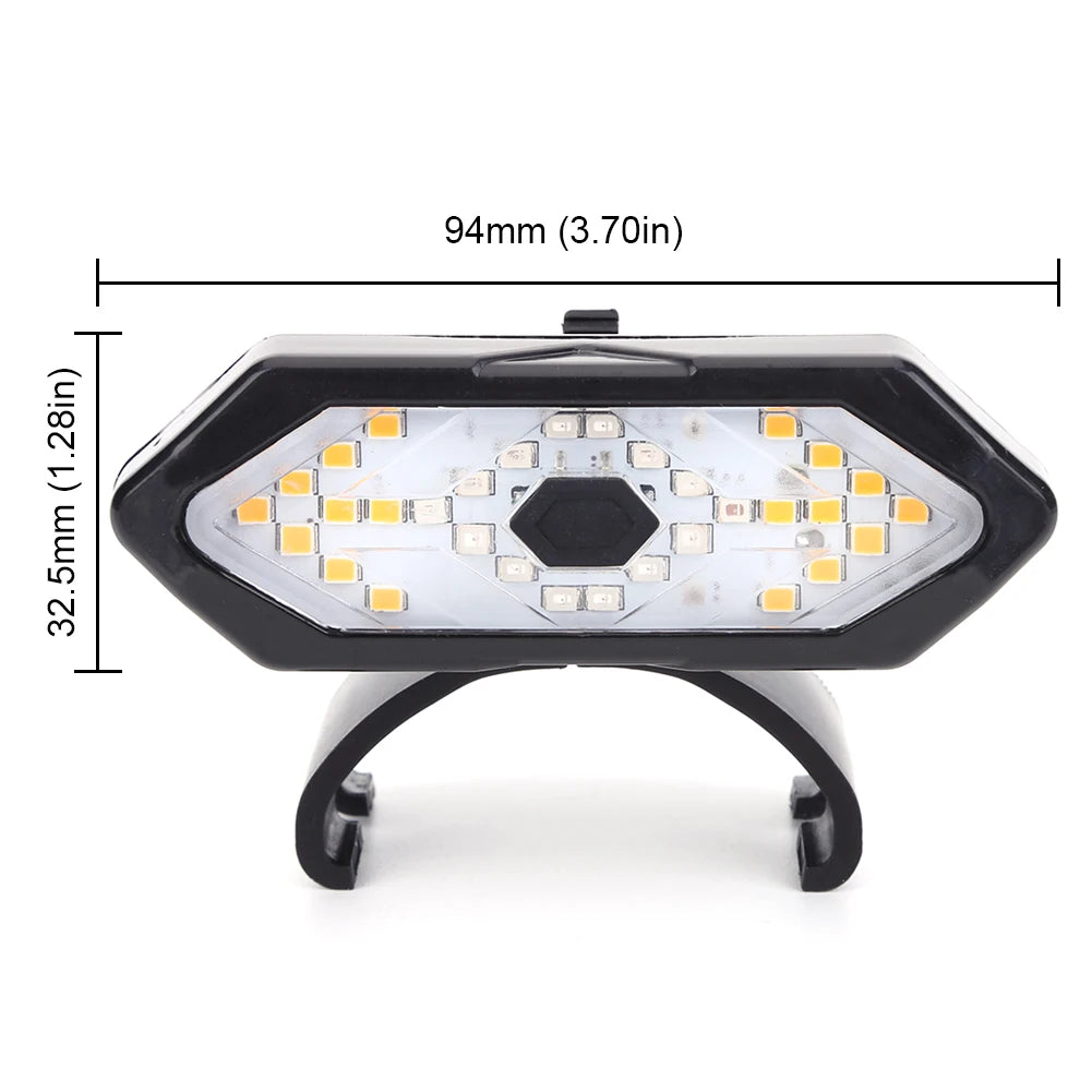 Smarte kabellose Roller-Rücklichter