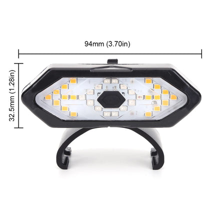 Smarte kabellose Roller-Rücklichter