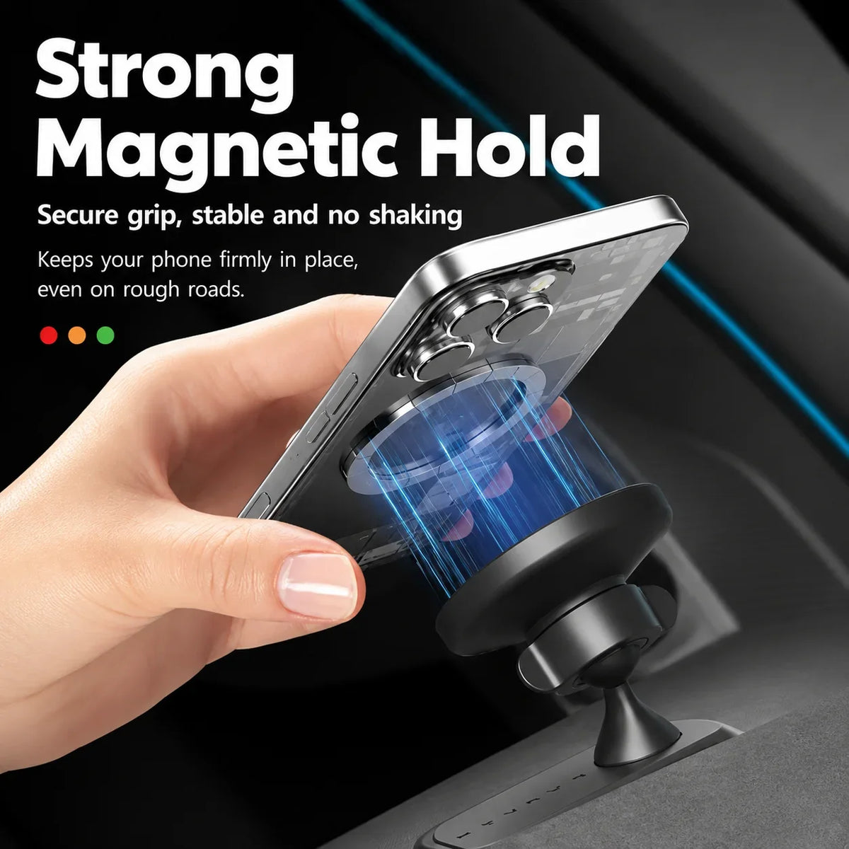 Tesla Model Y Juniper / Model 3 Highland Magnetic Phone Mount