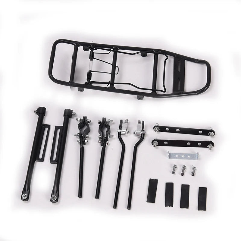 Aluminium Rear Cargo Rack for Electric Scooters & Bikes - up to 50kg