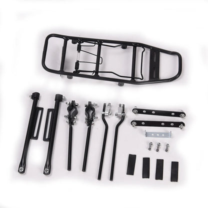 Aluminium Rear Cargo Rack for Electric Scooters & Bikes - up to 50kg