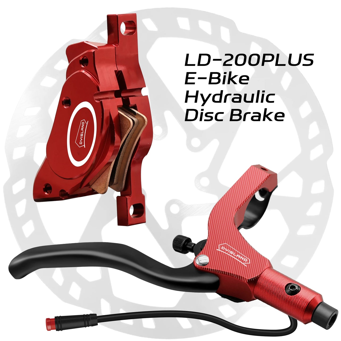 LD200PLUS 2-Piston E-Bike Hydraulic Disc Brake Se