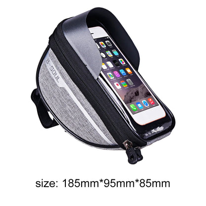 1L Bicycle Top Tube Phone Holder Frame Bag