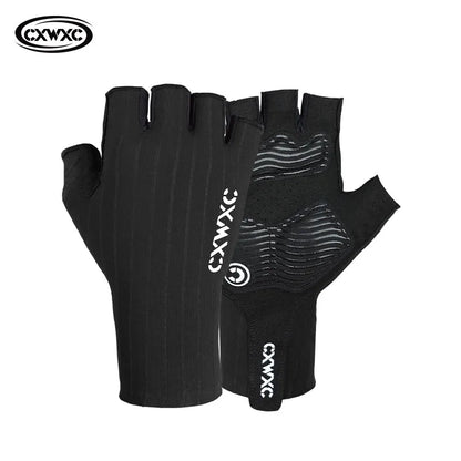 Cycling Half Finger Gloves with Extended Wrist Support