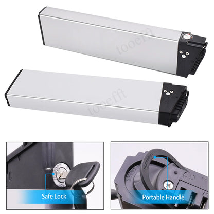 Tooefft DCH-006 E-Bike-Akku 48V - 10,4Ah/12,8Ah/13,6Ah/14Ah
