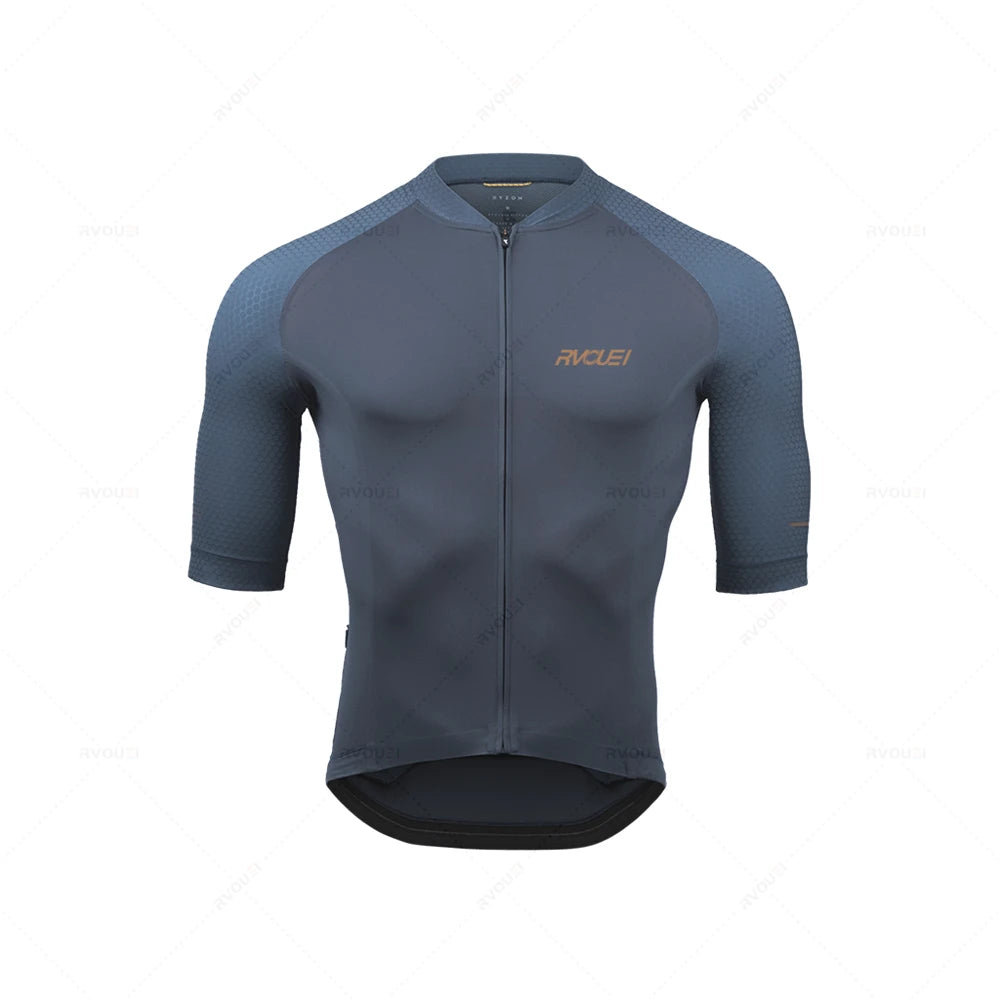 2025 Rvouei Pro Team Fahrradbekleidung Herren Neues Rennrad-Outfit Renntrikot Atmungsaktives Radsport-Trikot-Set Ropa Ciclismo Maillot