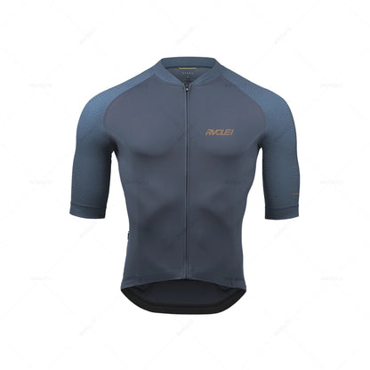 2025 Rvouei Pro Team Fahrradbekleidung Herren Neues Rennrad-Outfit Renntrikot Atmungsaktives Radsport-Trikot-Set Ropa Ciclismo Maillot