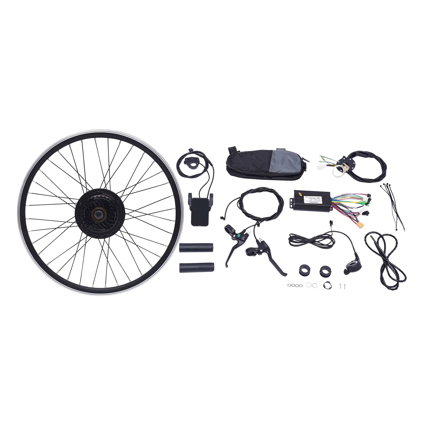 24 Zoll E-Bike Umbausatz 36V 500W Elektrofahrrad Hochwertiges Hinterrad Motor-Naben-Set E-Bike Rad-Kit