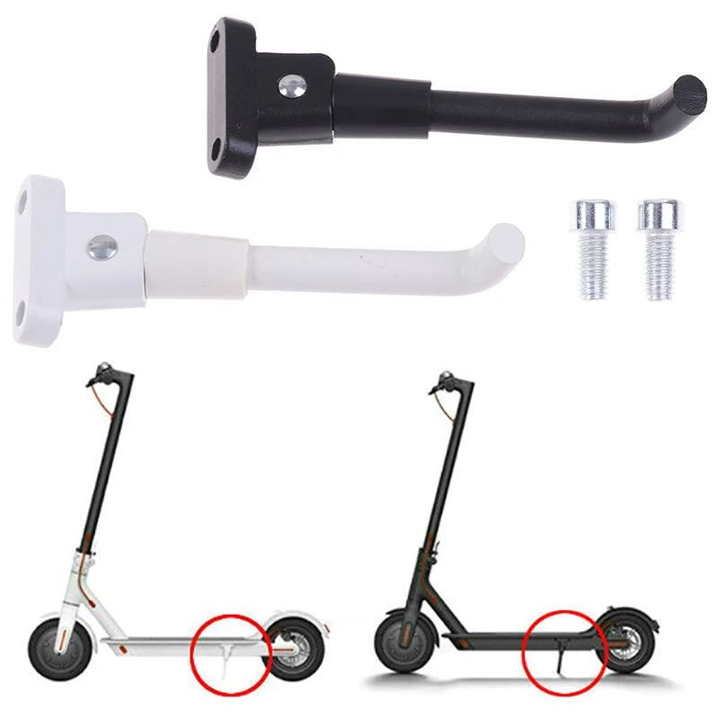 Electric Scooter Kickstand with Mounting Screws for Xiaomi M365 & 8.5" Scooters