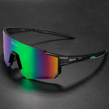 SCVCN UV400 Radsport-Sonnenbrille